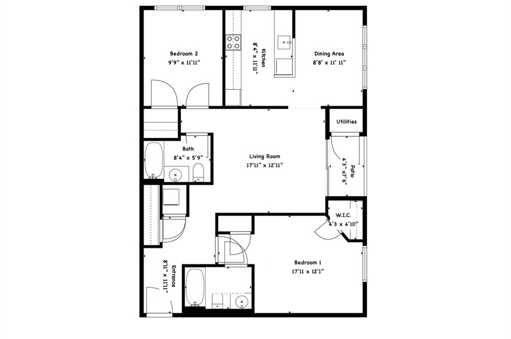 106 Mill Street, Unit 102 Woonsocket, RI 02895 - Photo 28 of 28