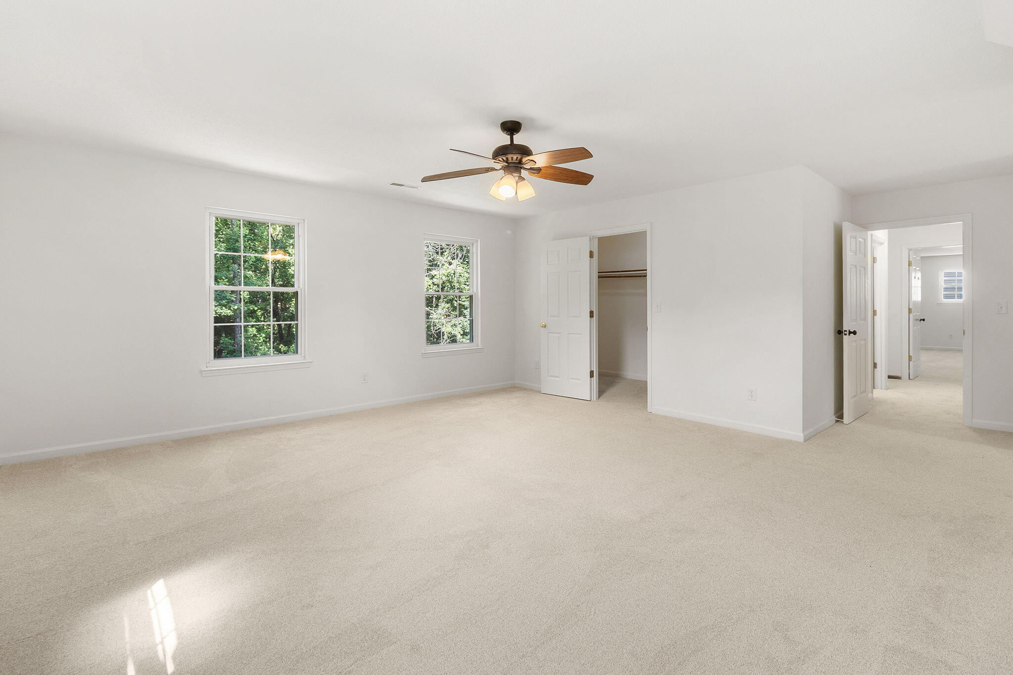 1808 Hidden Harbor Road Hixson, TN 37343 - Photo 39 of 73 upstairs bedroom 1
