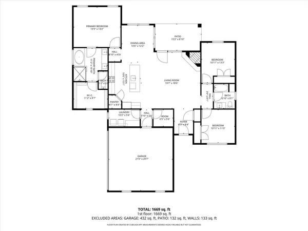$385,000 | 10405 Aquilla Trail, Waco, TX 76708