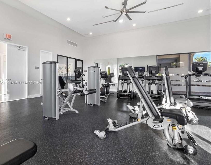 10306 West 33rd Lane Hialeah, FL 33018 - Photo 16 of 29 a view of a room with gym equipment