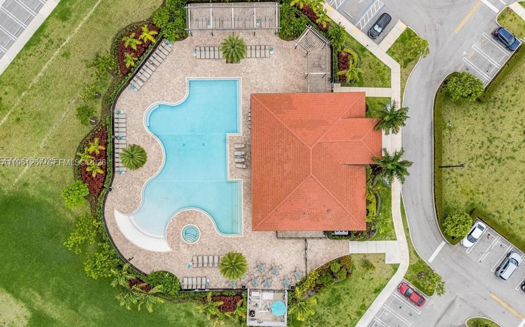 10306 West 33rd Lane Hialeah, FL 33018 - Photo 18 of 29 an aerial view of a house