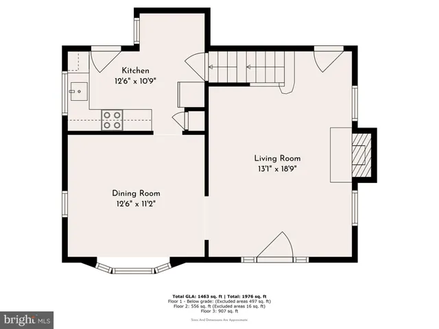 $379,900 | 8427 Limekiln Pike, Wyncote, PA 19095