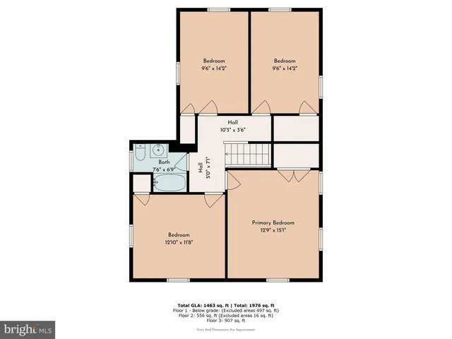 $379,900 | 8427 Limekiln Pike, Wyncote, PA 19095