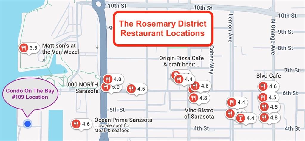 988 Boulevard Of The Arts, Unit 109 Sarasota, FL 34236 - Photo 89 of 92