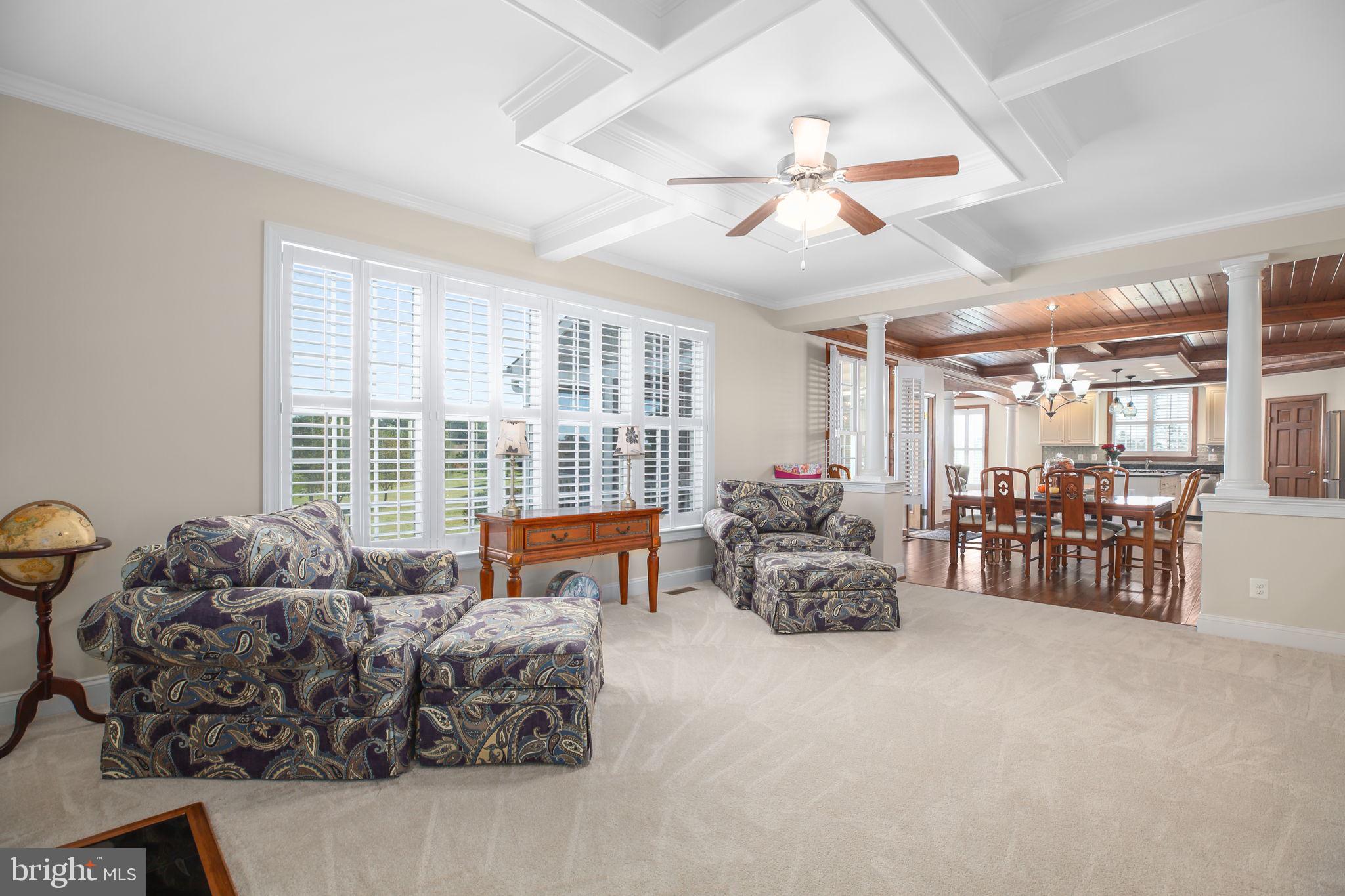 9910 Agnes Lane Spotsylvania, VA 22553 - Photo 16 of 106 a living room with furniture and large windows