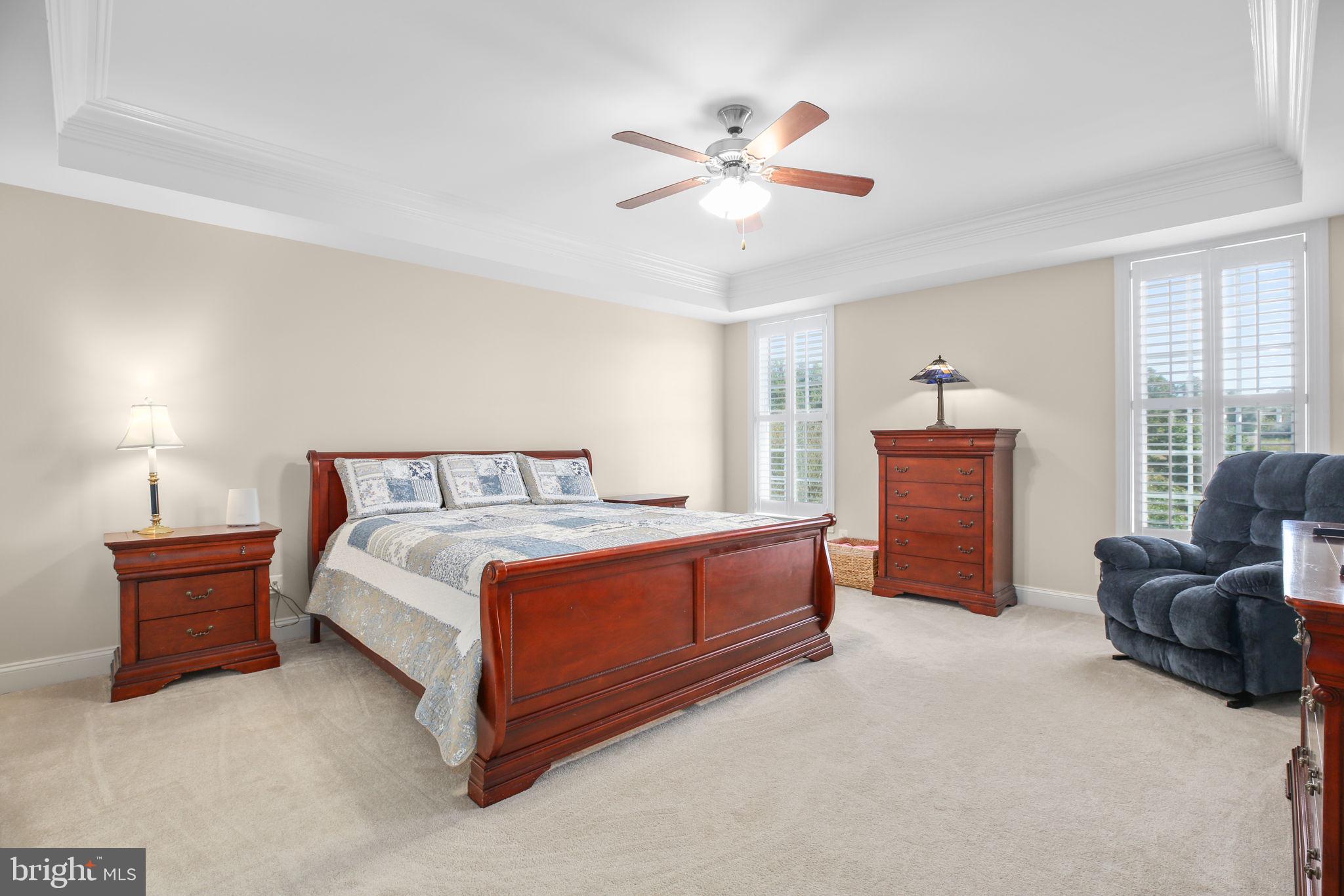 9910 Agnes Lane Spotsylvania, VA 22553 - Photo 28 of 106 a spacious bedroom with a bed and furniture