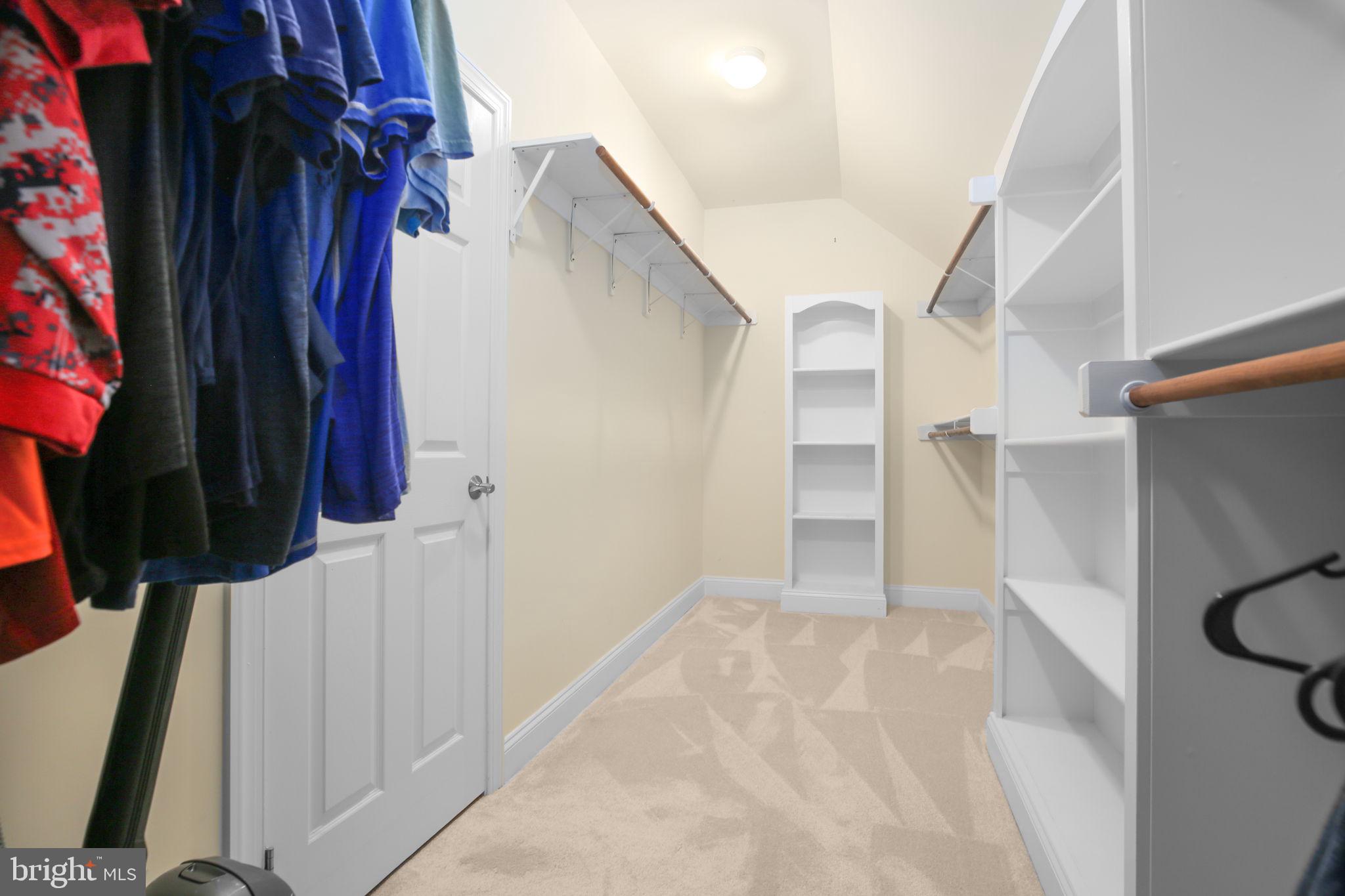 9910 Agnes Lane Spotsylvania, VA 22553 - Photo 46 of 106 a view of walk in closet