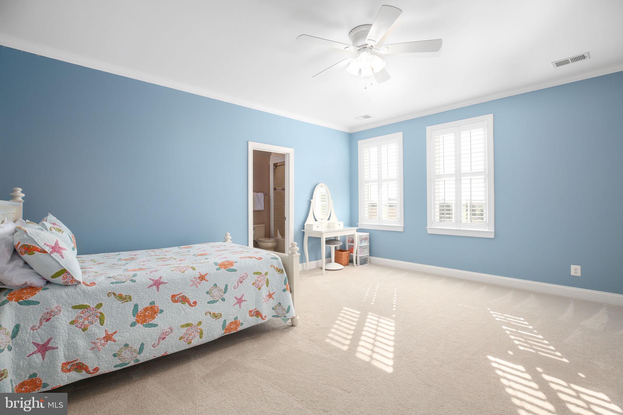 9910 Agnes Lane Spotsylvania, VA 22553 - Photo 47 of 106 a bedroom with a bed couch and window