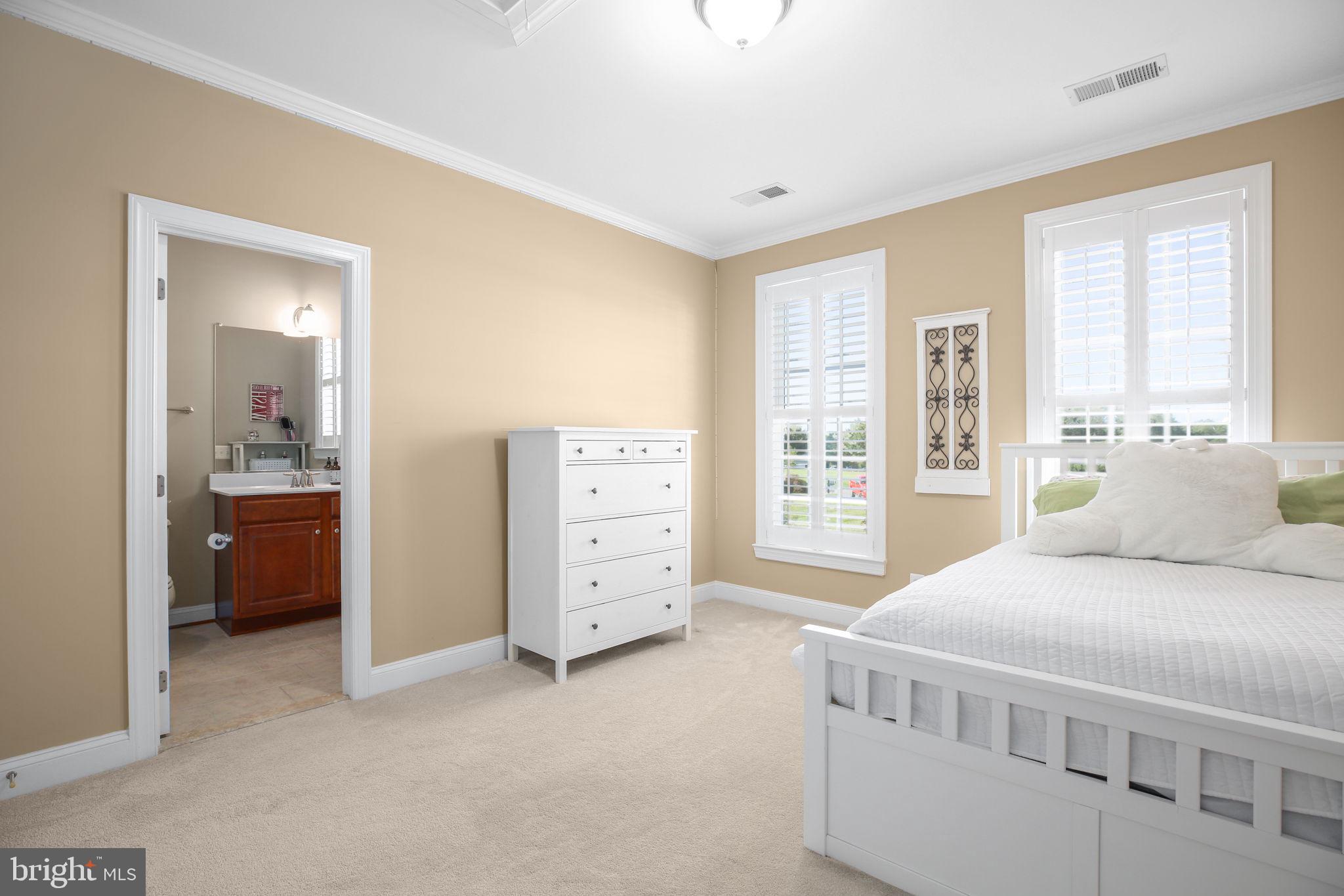 9910 Agnes Lane Spotsylvania, VA 22553 - Photo 56 of 106 a spacious bedroom with a bed and a closet