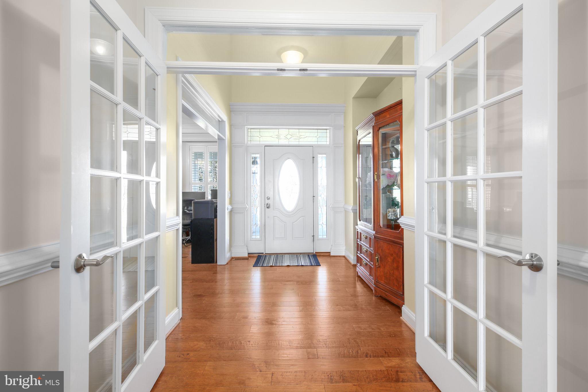 9910 Agnes Lane Spotsylvania, VA 22553 - Photo 10 of 106 a view of gallery with wooden floor