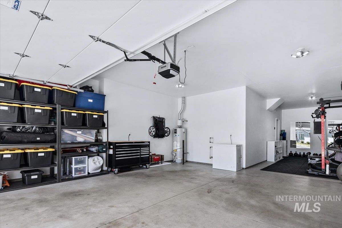 4215 North Pindus Avenue Meridian, ID 83646 - Photo 37 of 46 Inside of 3-car garage