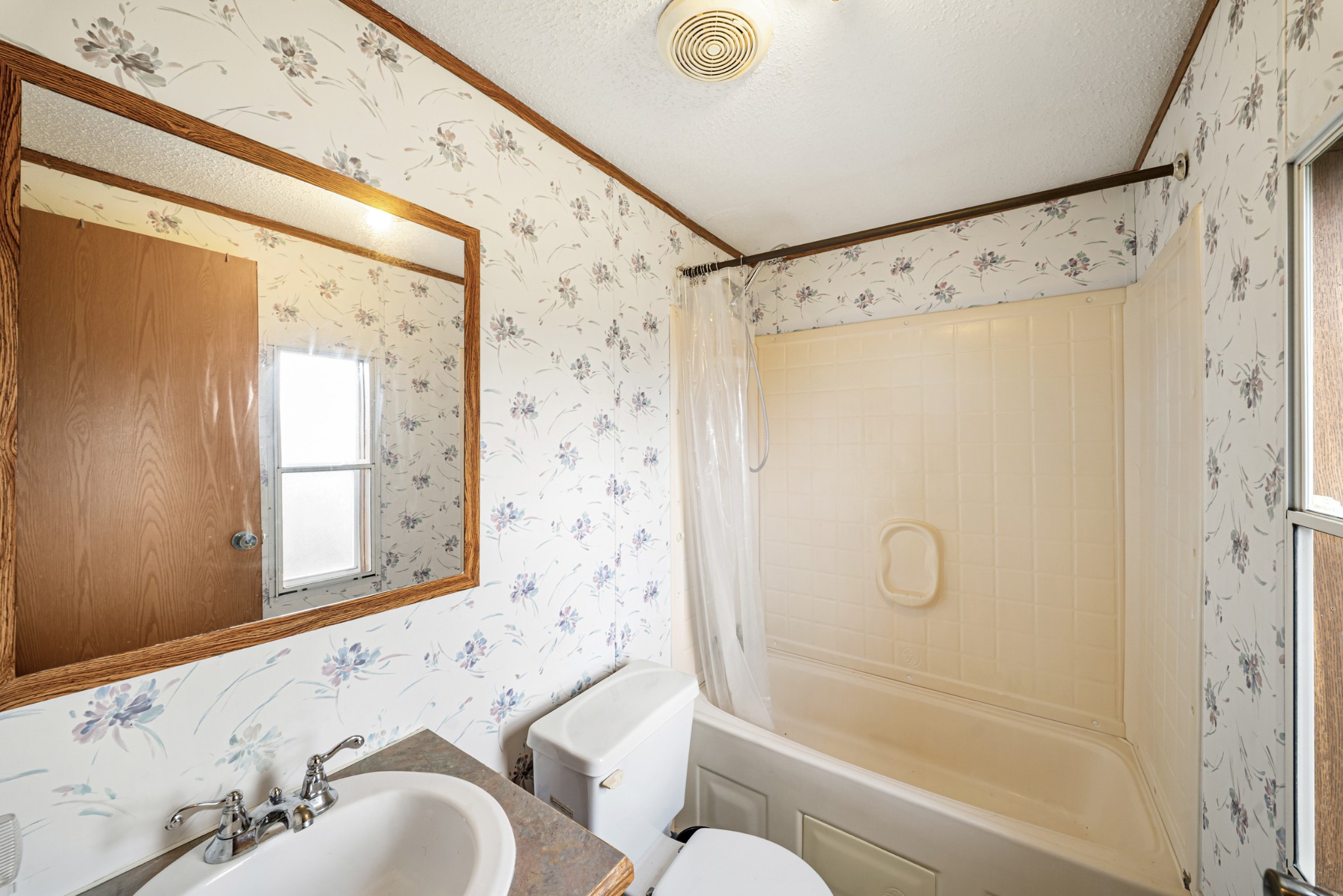 1777 Pond River Road Elkton, KY 42220 - Photo 20 of 21 a bathroom with a granite countertop sink toilet and shower