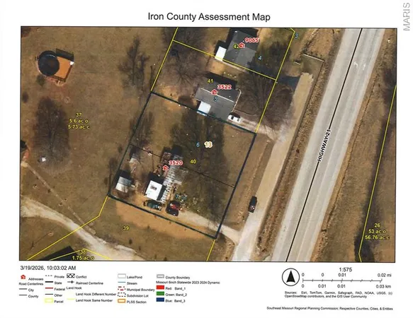 $35,000 | 3520 County Road 6, Ironton, MO 63650