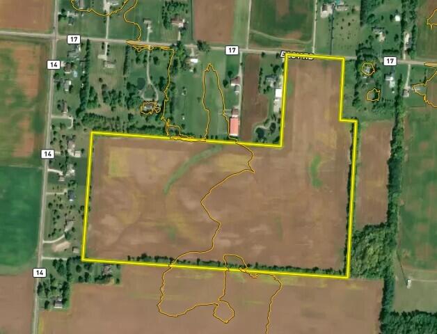 0 West Loy Road Piqua, OH 45356 - Photo 10 of 12 Contour map