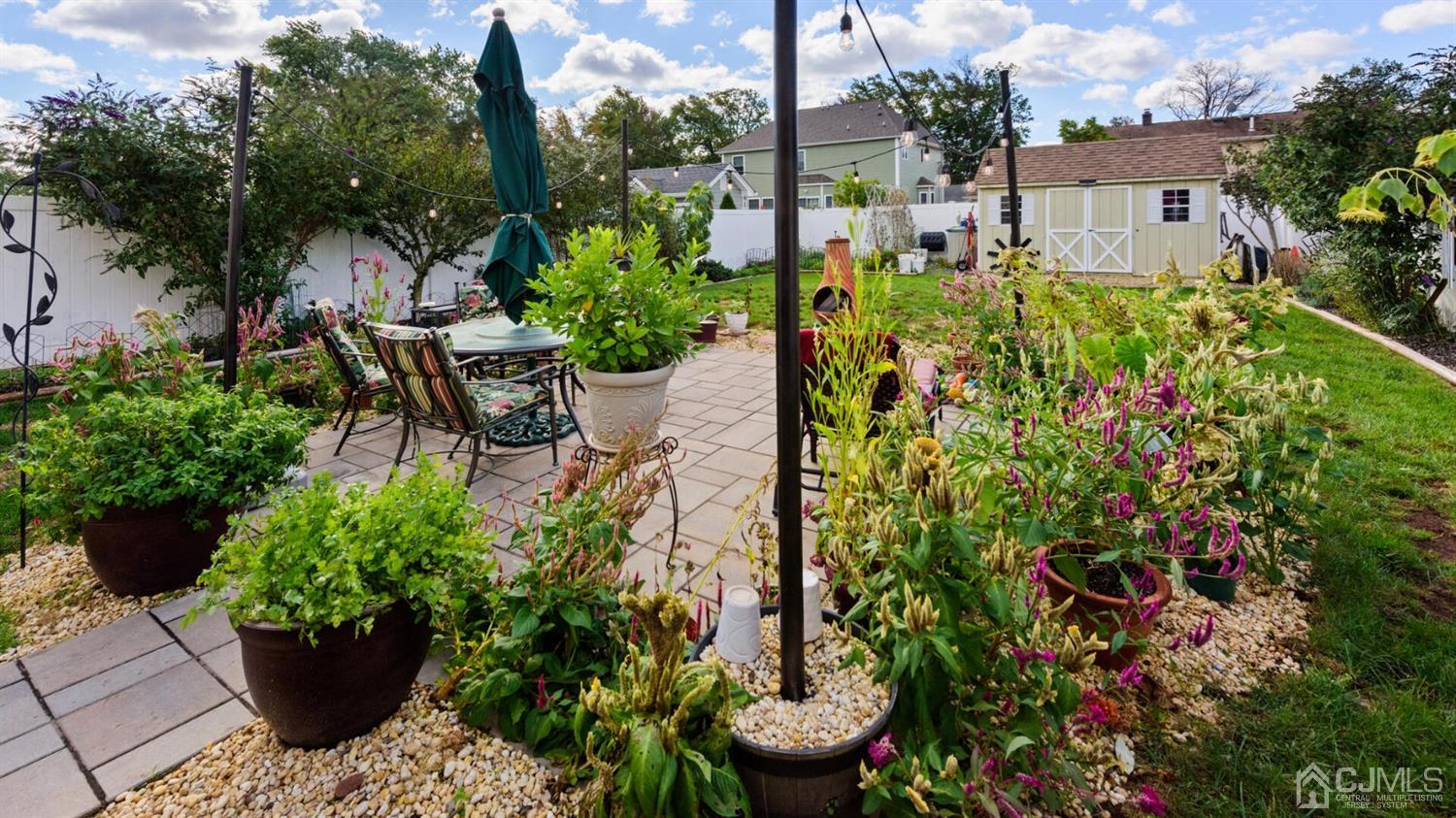 21 Highfield Road Colonia, NJ 07067 - Photo 23 of 26 picuresque backyard withh patio