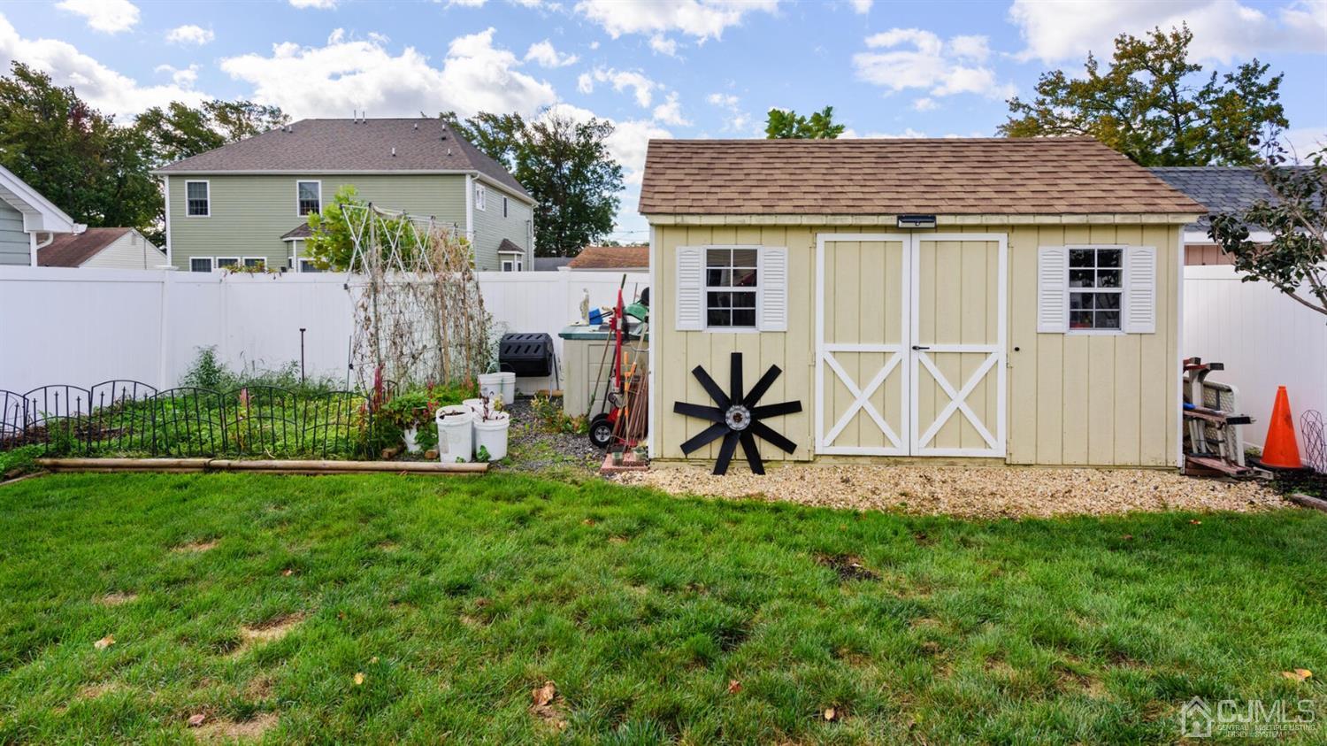 21 Highfield Road Colonia, NJ 07067 - Photo 24 of 26 backyard showing shed