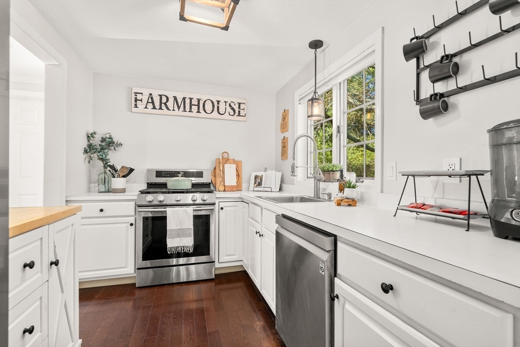 3 Andrews Farm Road Boxford, MA 01921 - Photo 6 of 17 a kitchen with a stove and a sink