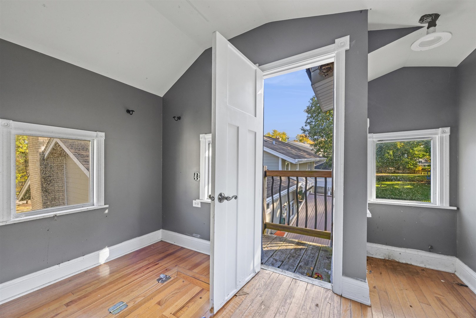 1116 Hidden Spring Drive Naperville, IL 60540 - Photo 22 of 32 a view of entryway with wooden floor and door