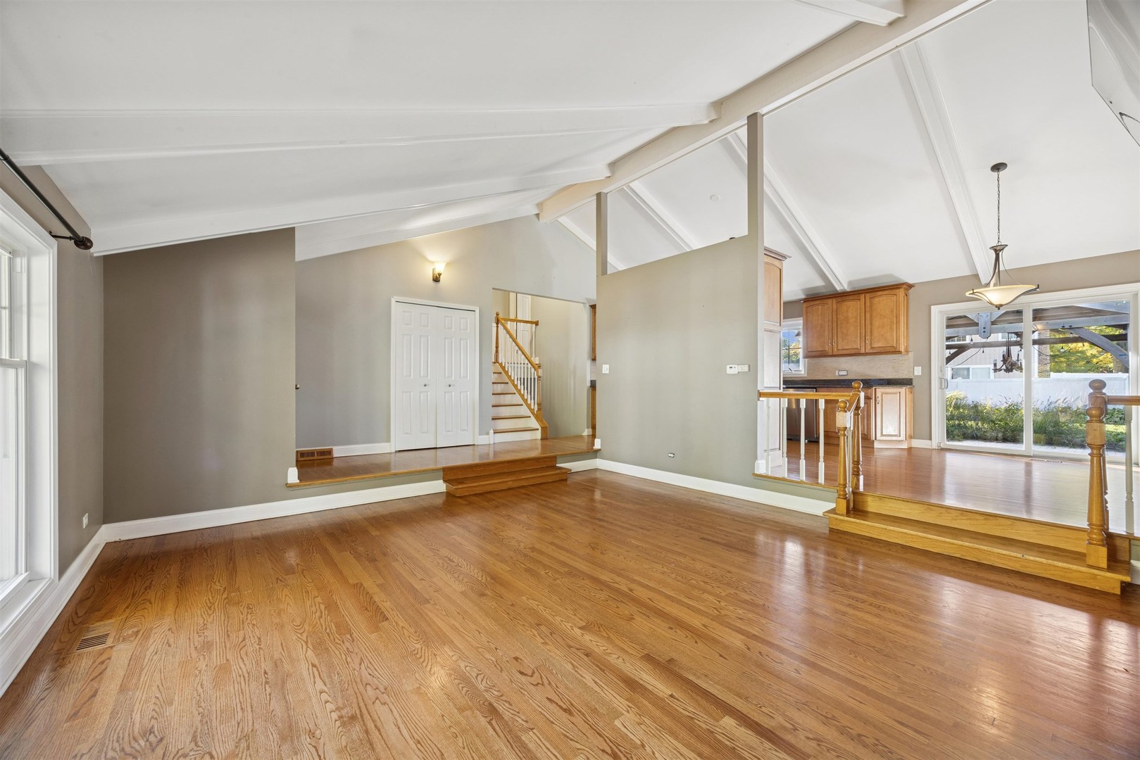 1116 Hidden Spring Drive Naperville, IL 60540 - Photo 8 of 32 a view of empty room with wooden floor