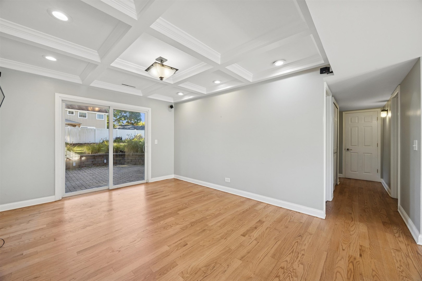 1116 Hidden Spring Drive Naperville, IL 60540 - Photo 10 of 32 a view of empty room with wooden floor