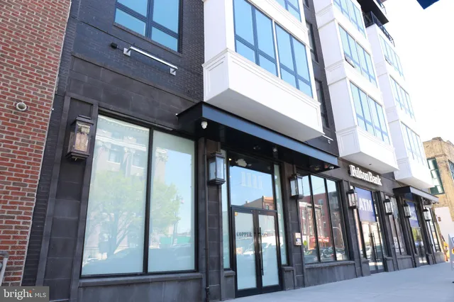 a view of a building with stairs