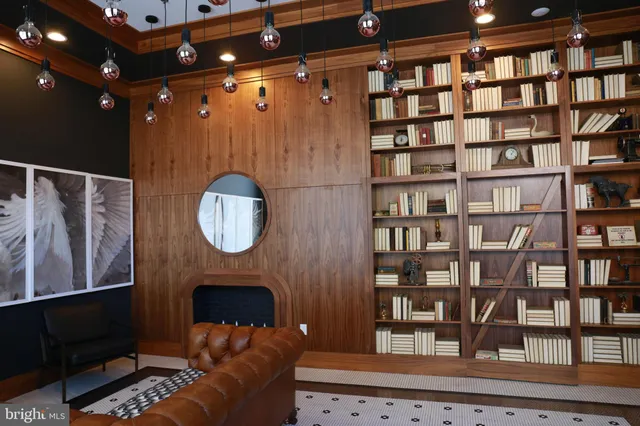 a view of locker room