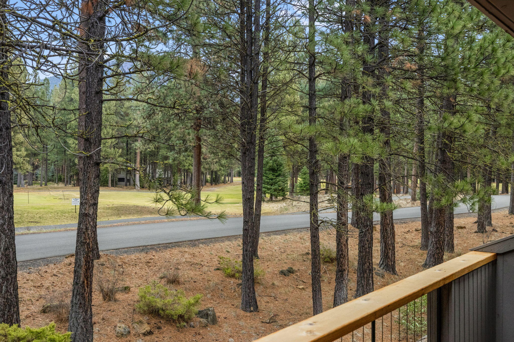 13168 Hawks Beard Black Butte Ranch, OR 97759 - Photo 34 of 47 a view of a yard from a balcony