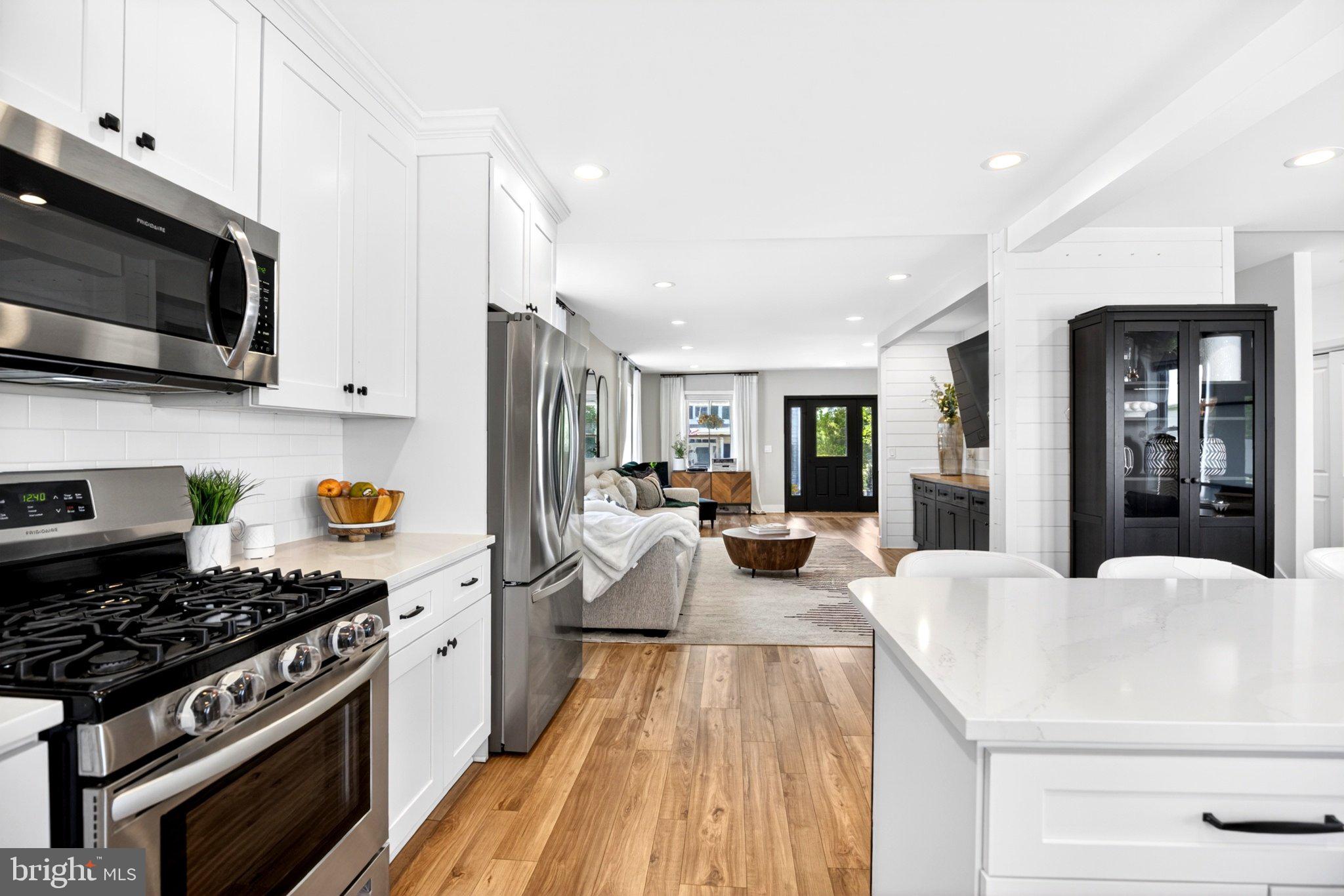 25015 Mt Pleasant Road Columbus, NJ 08022 - Photo 32 of 59 Modern kitchen with sleek finishes.