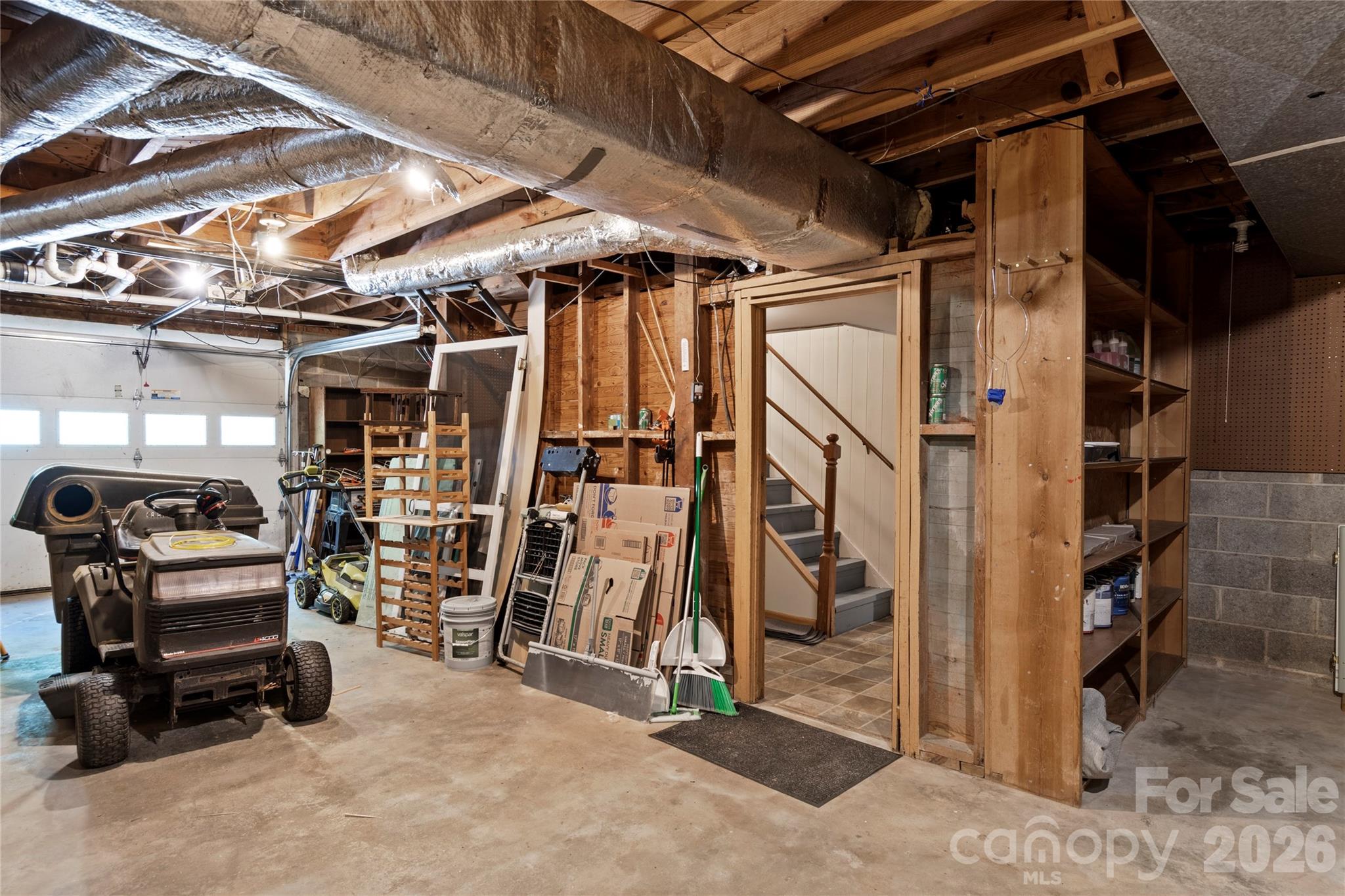 951 Dodson Mill Road Pilot Mountain, NC 27041 - Photo 35 of 48 a view of a storage room