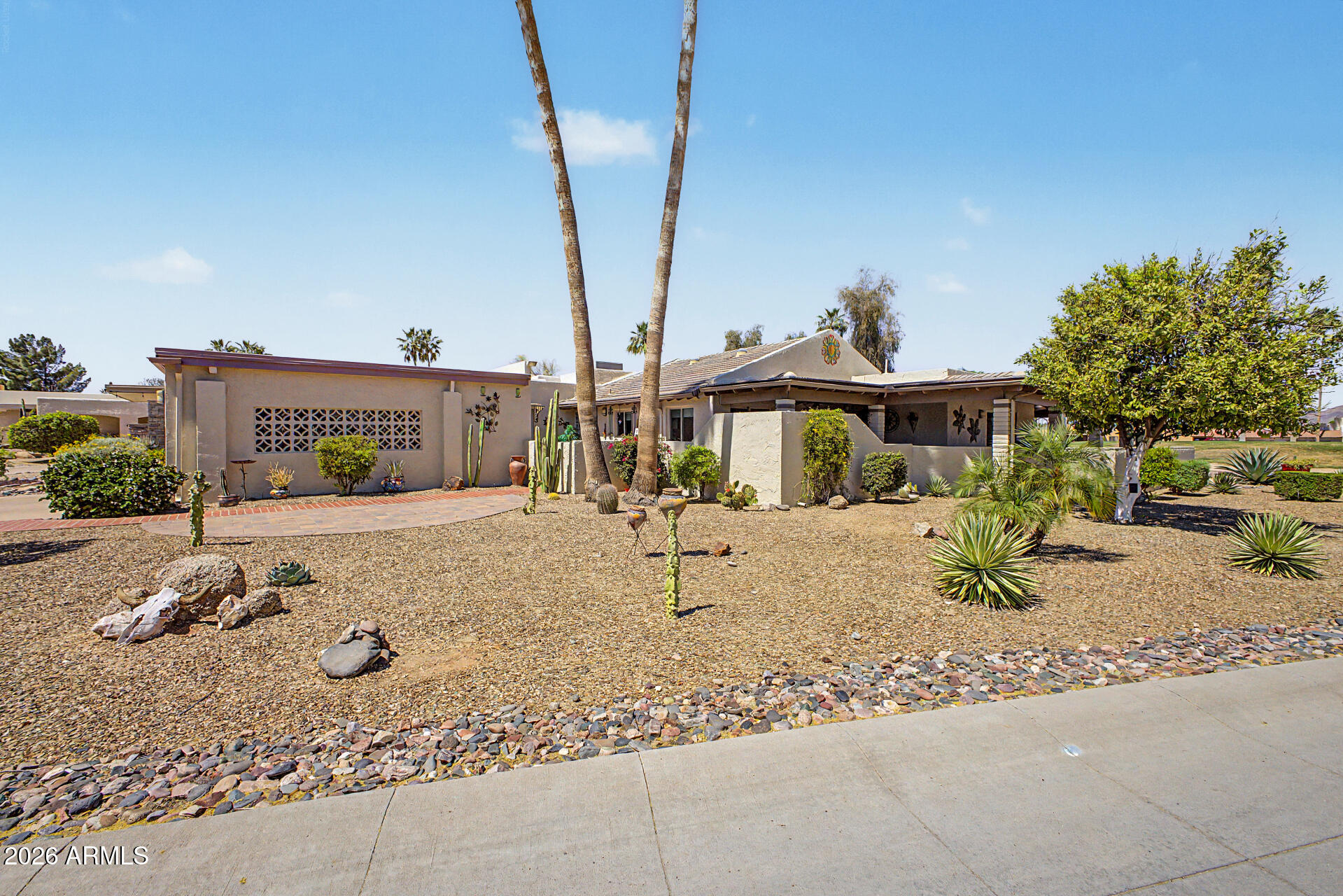 18722 East Rio Lane Rio Verde, AZ 85263 - Photo 1 of 55 a view of outdoor space and yard