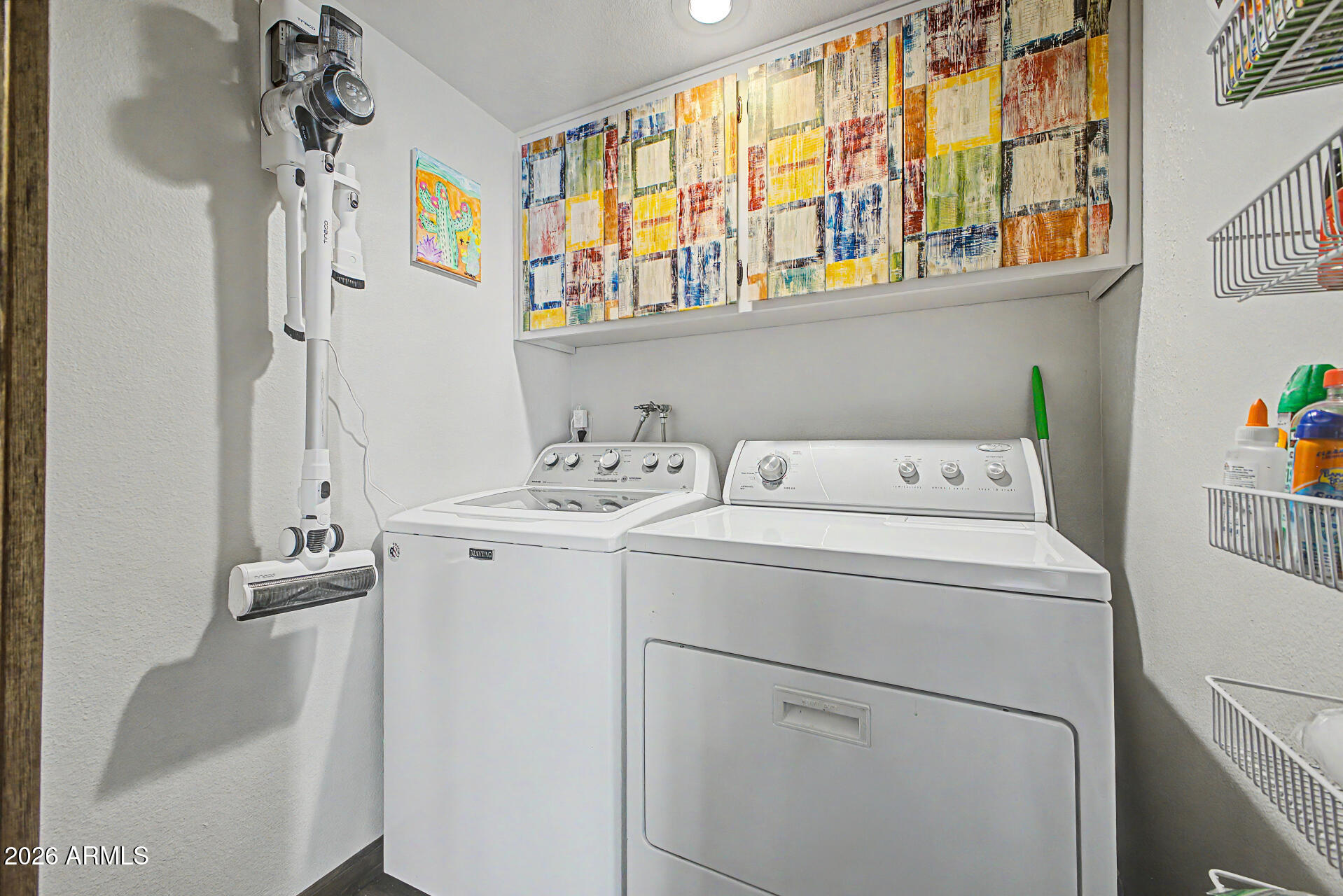 18722 East Rio Lane Rio Verde, AZ 85263 - Photo 24 of 55 a utility room with dryer and washer