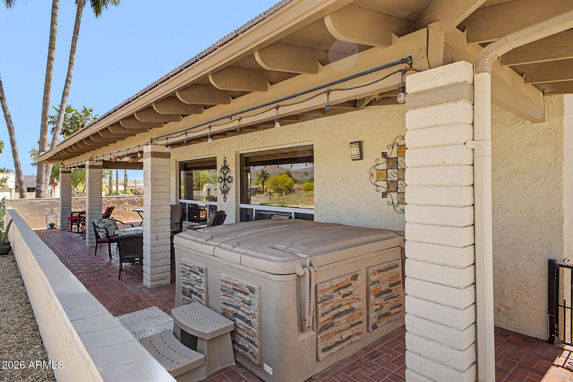 18722 East Rio Lane Rio Verde, AZ 85263 - Photo 29 of 55 a view of outdoor kitchen
