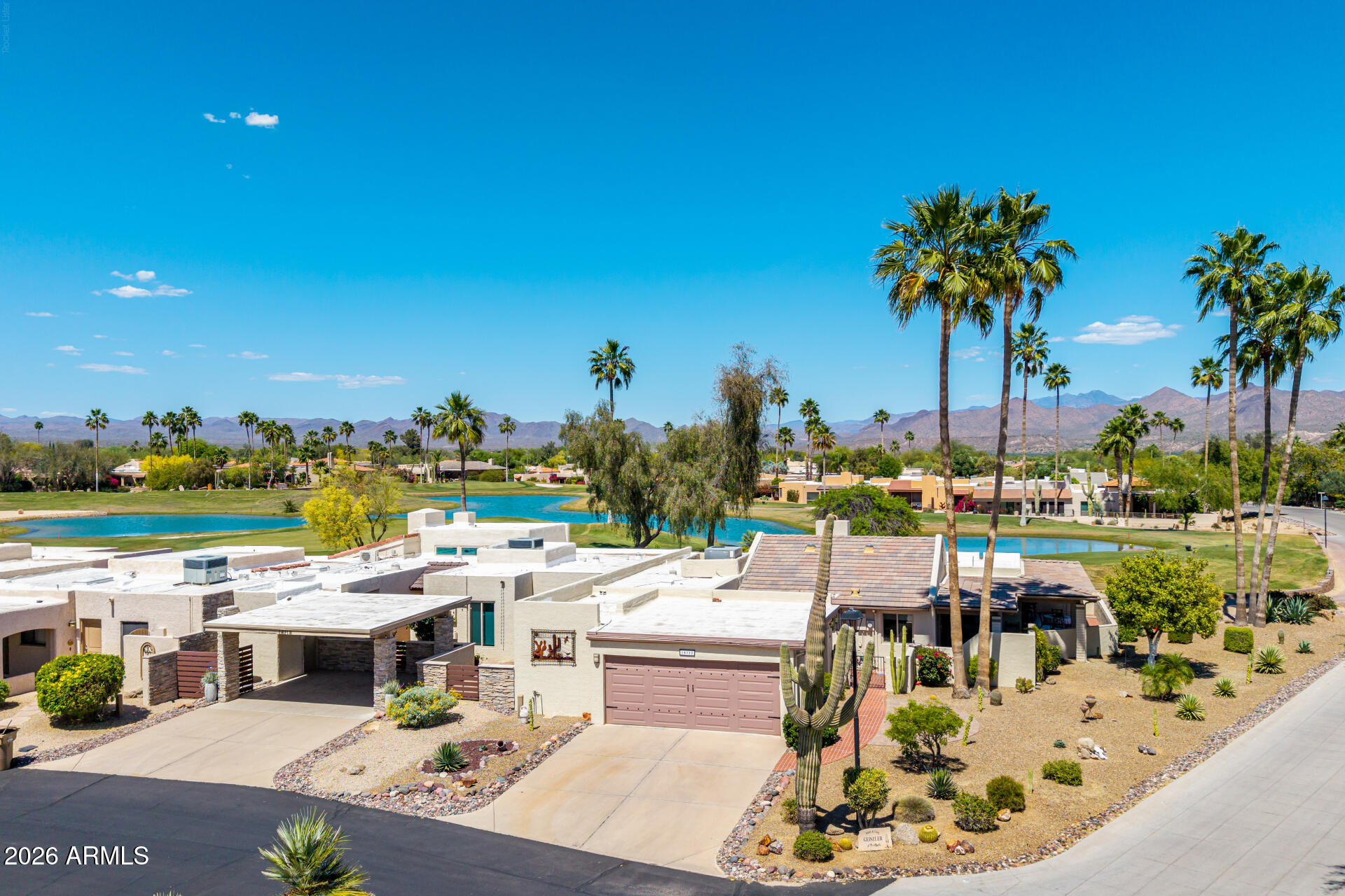 18722 East Rio Lane Rio Verde, AZ 85263 - Photo 35 of 55 a view of a terrace with chairs