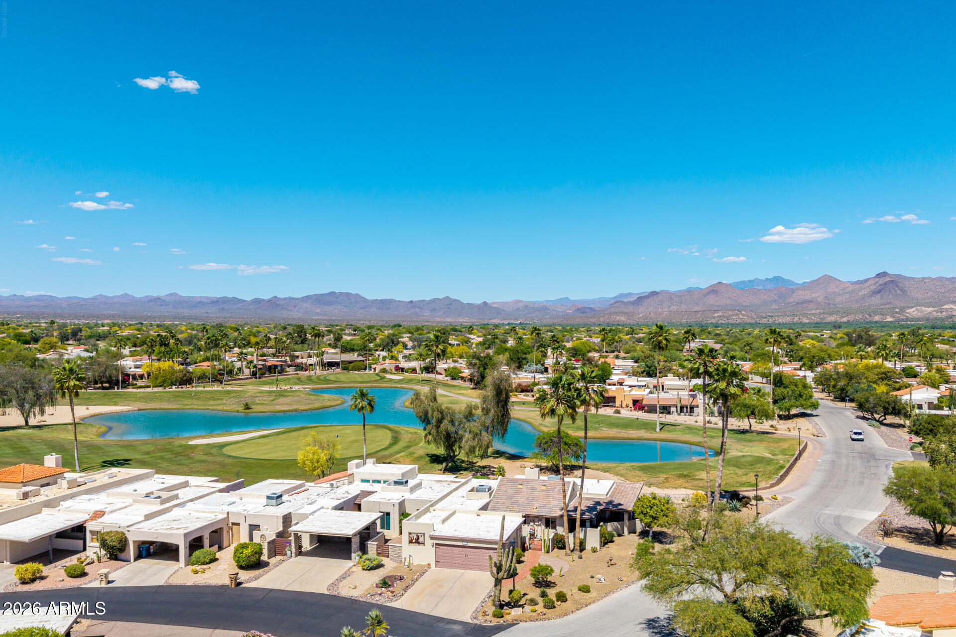 18722 East Rio Lane Rio Verde, AZ 85263 - Photo 36 of 55 a view of a city with an ocean