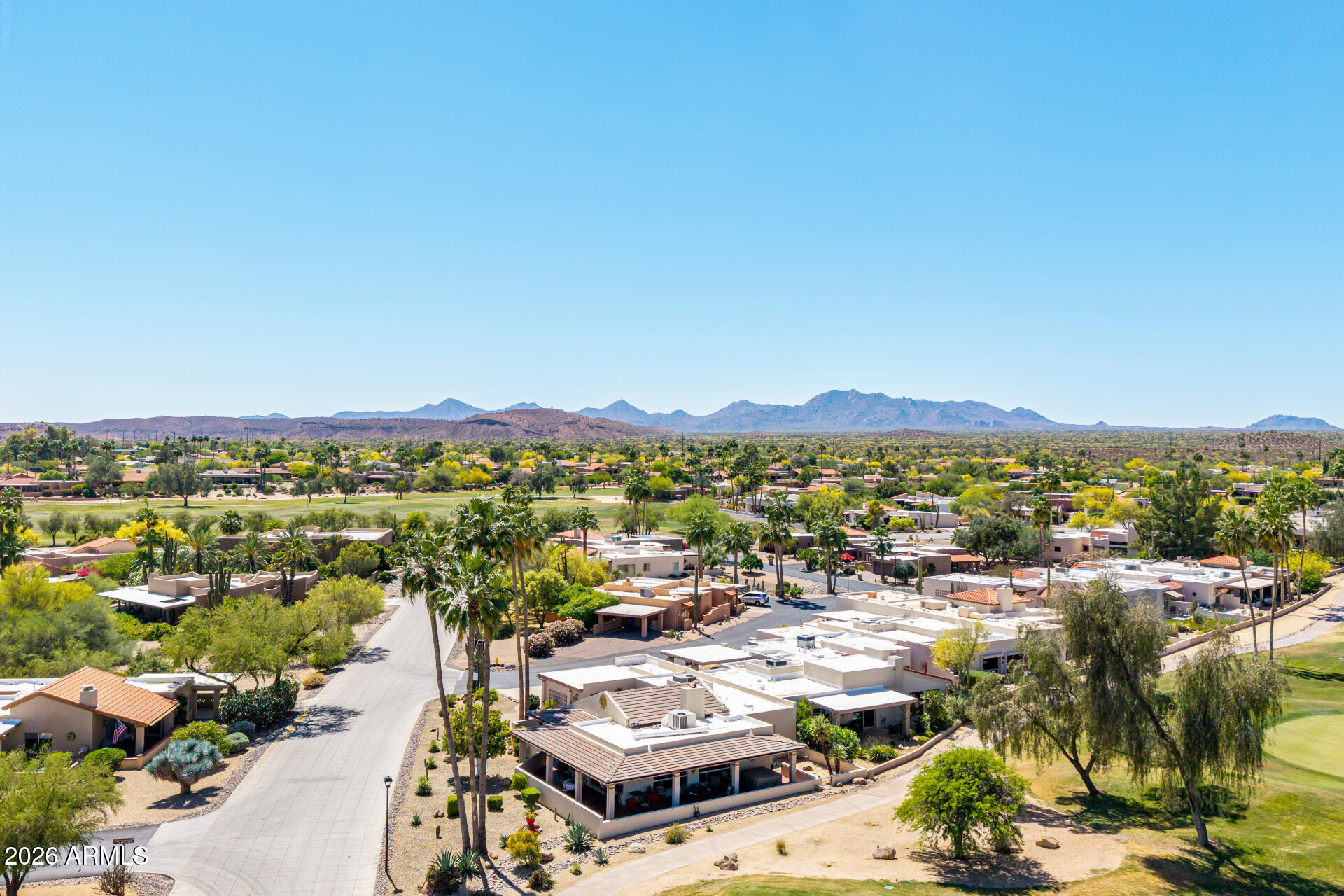 18722 East Rio Lane Rio Verde, AZ 85263 - Photo 39 of 55 42 - Rio Drone