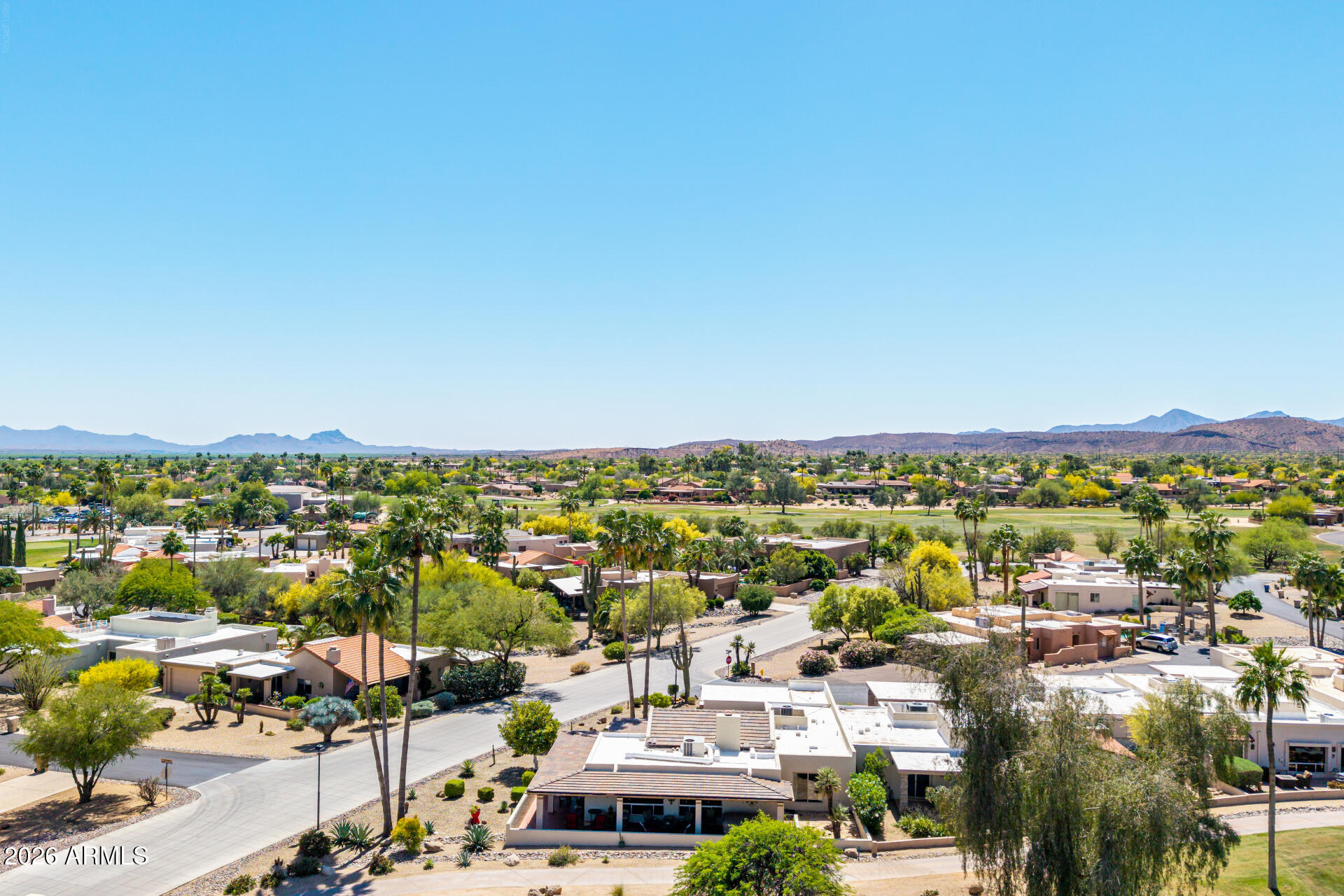 18722 East Rio Lane Rio Verde, AZ 85263 - Photo 40 of 55 a view of a city
