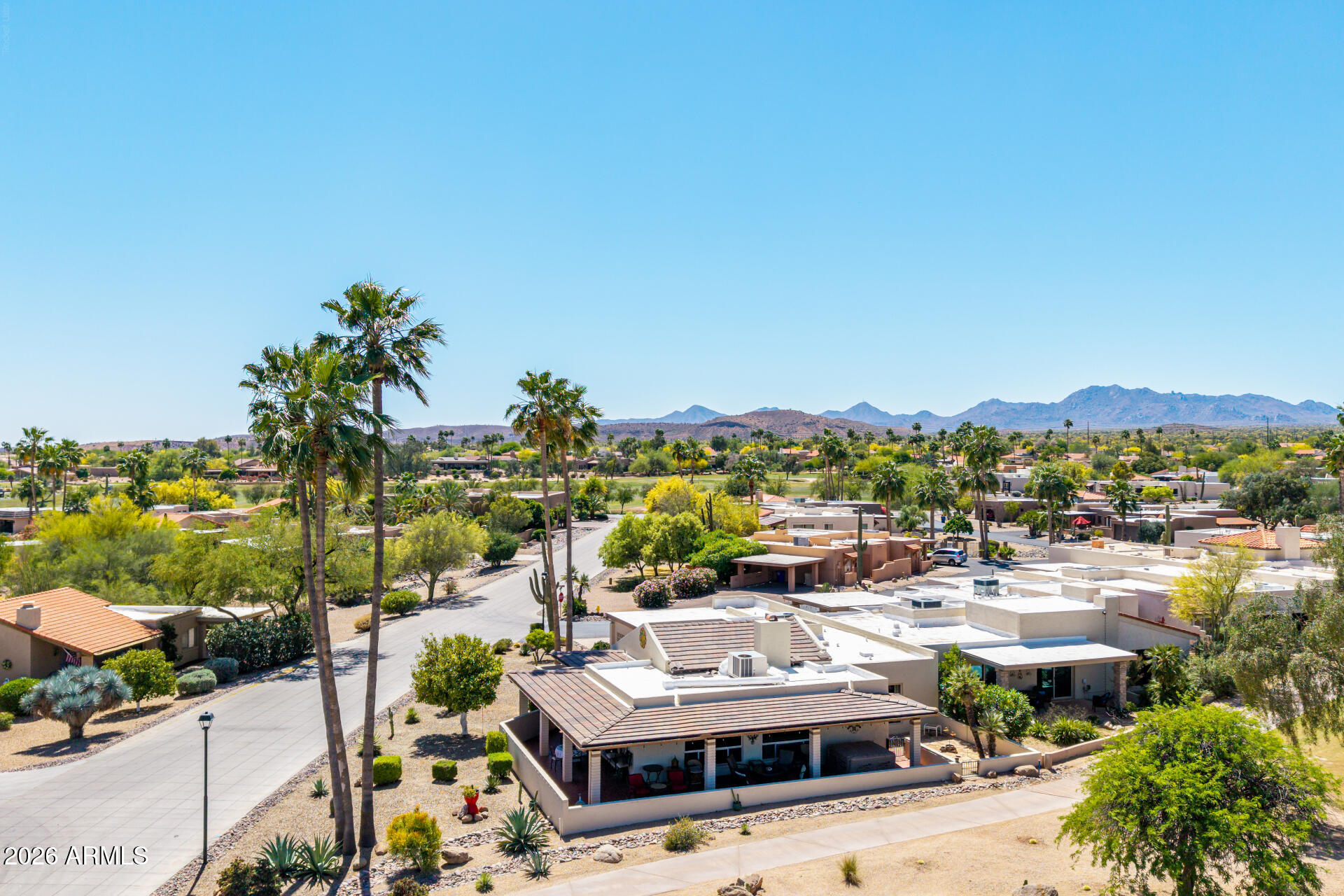 18722 East Rio Lane Rio Verde, AZ 85263 - Photo 43 of 55 a picture of city view with sitting space