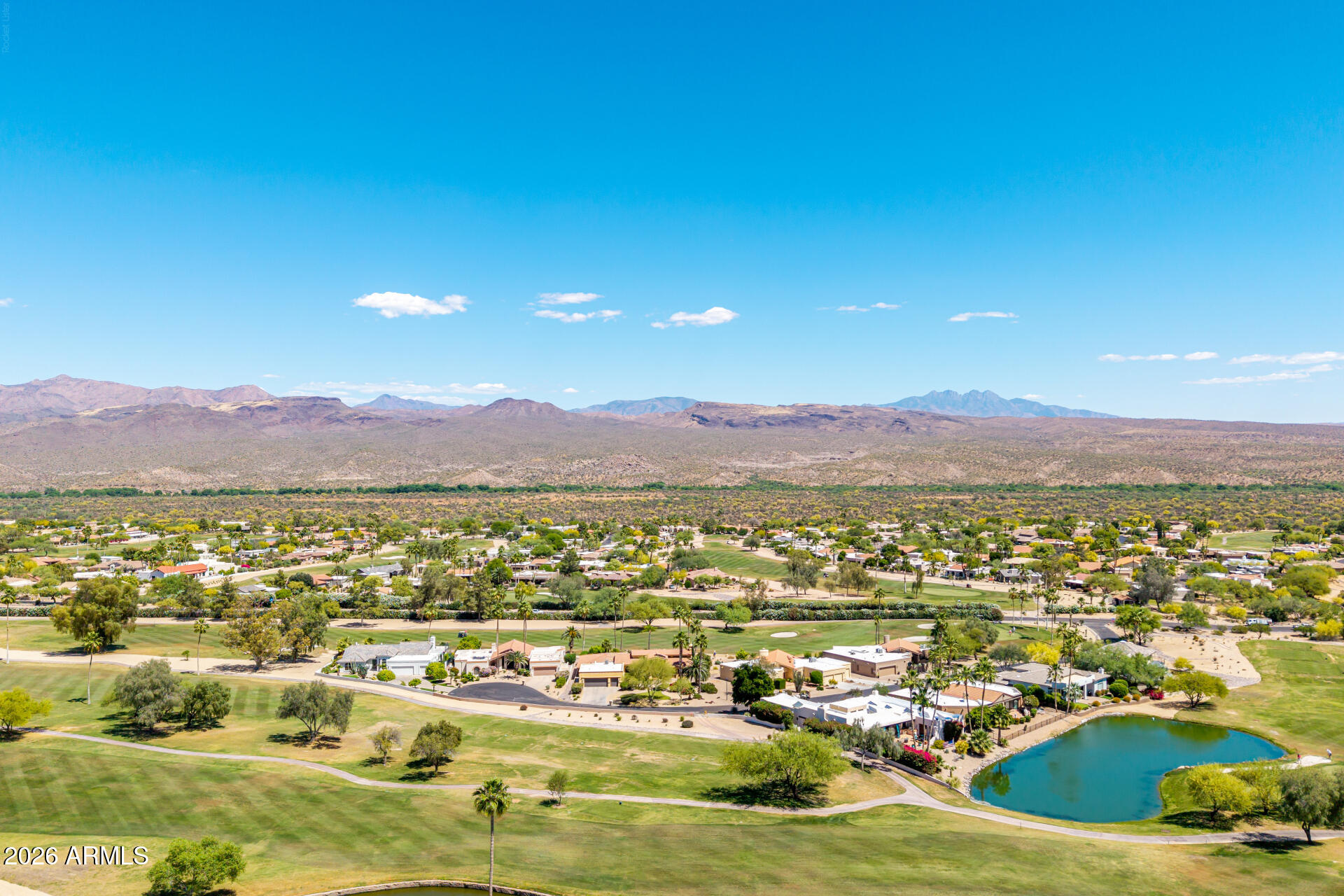 18722 East Rio Lane Rio Verde, AZ 85263 - Photo 45 of 55 a view of lake view and mountain view