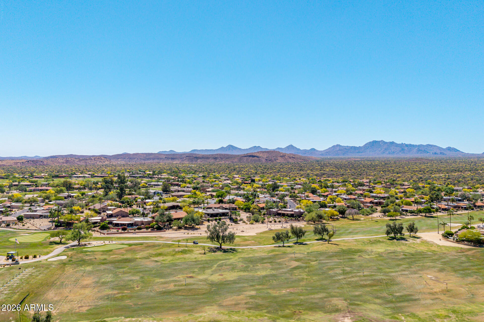 18722 East Rio Lane Rio Verde, AZ 85263 - Photo 46 of 55 a view of a city with an ocean