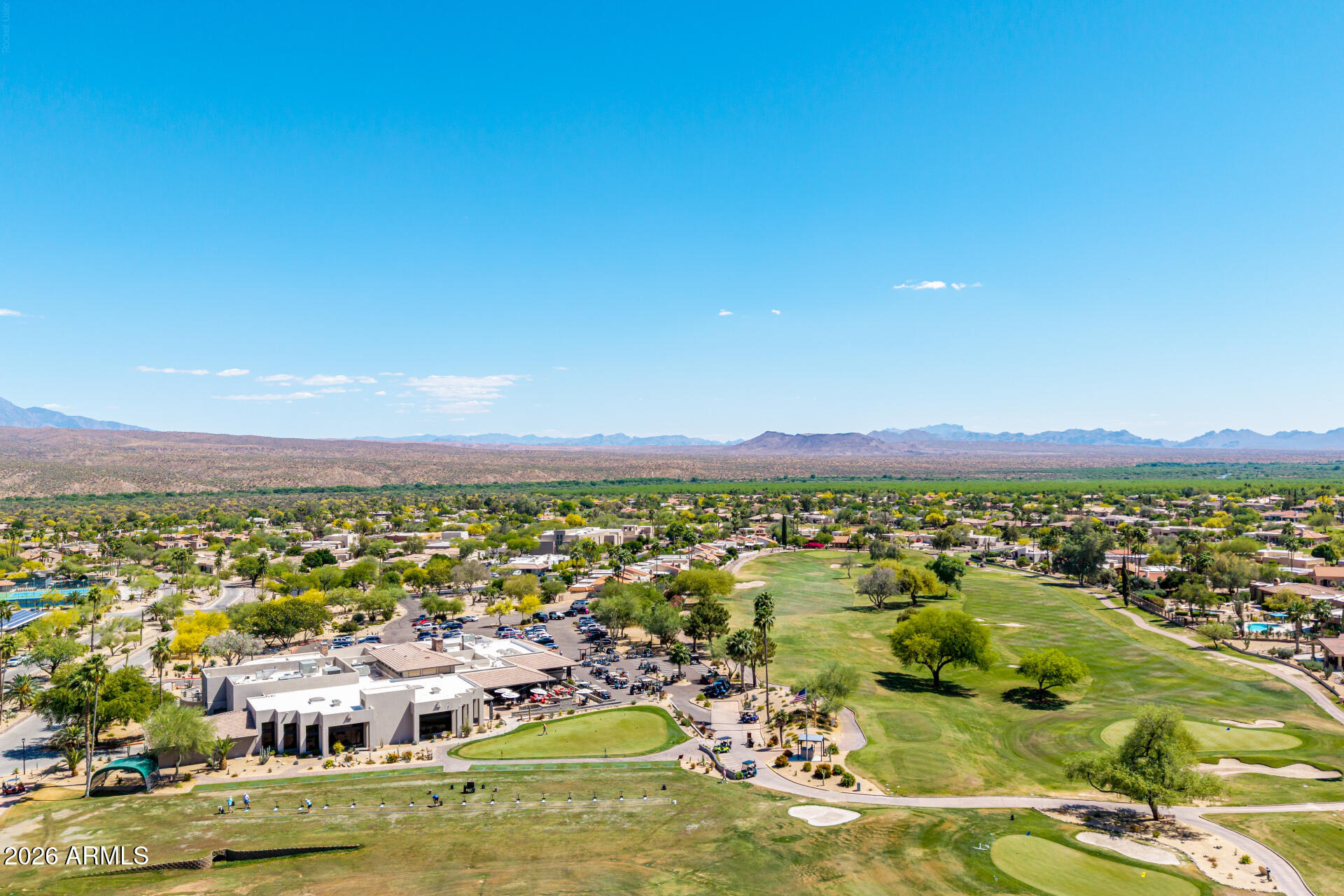 18722 East Rio Lane Rio Verde, AZ 85263 - Photo 47 of 55 a view of a city with mountains