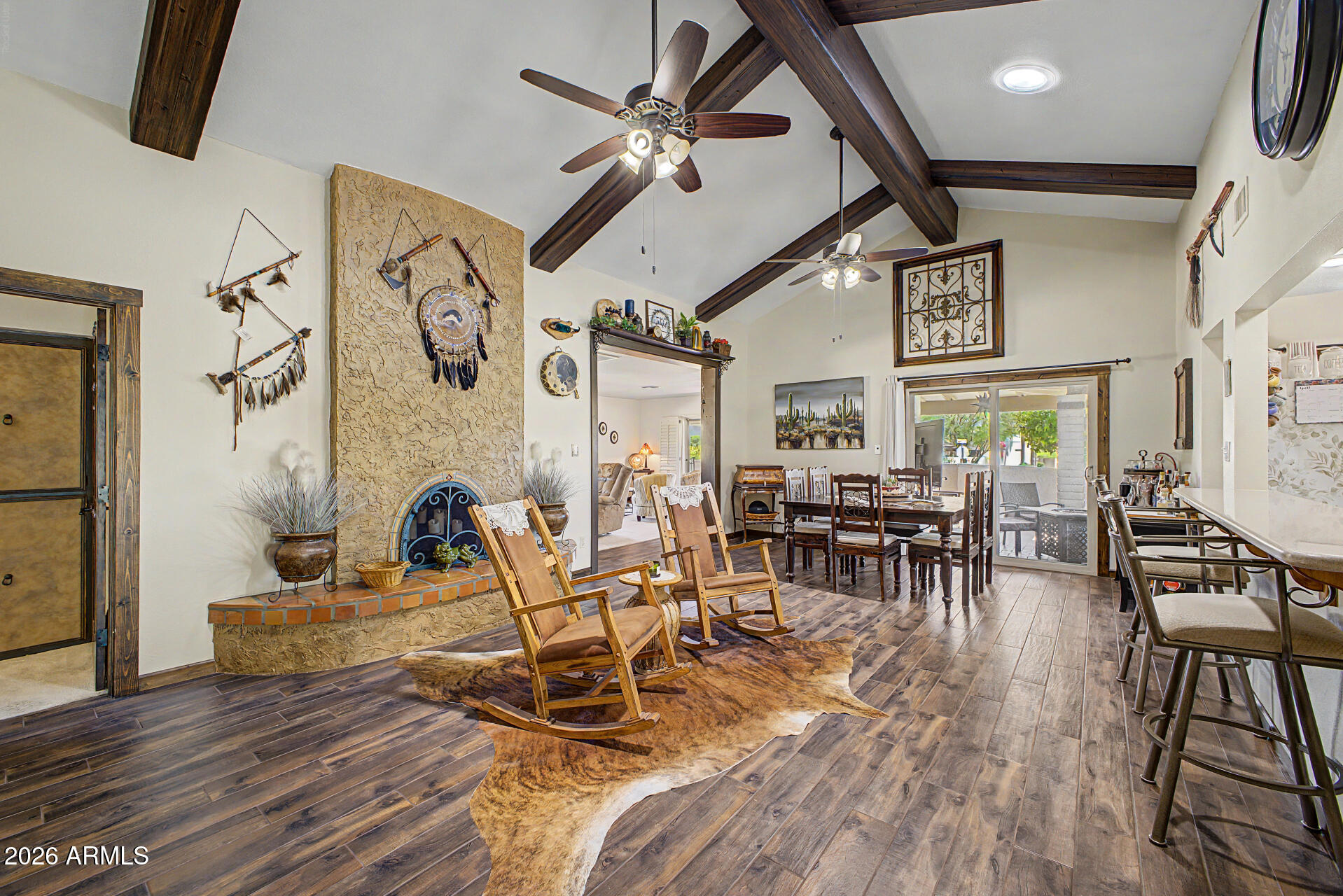 18722 East Rio Lane Rio Verde, AZ 85263 - Photo 5 of 55 a view of a livingroom and dining room