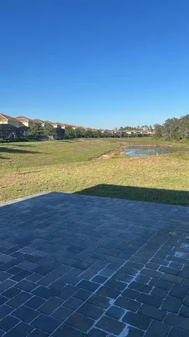 a view of an ocean with city