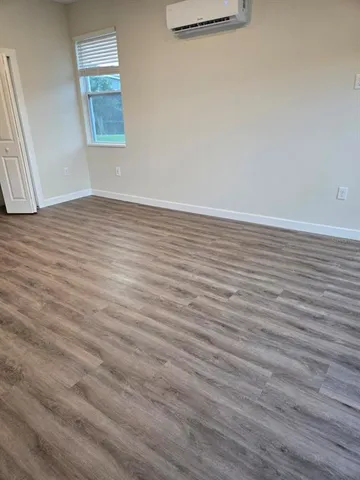 wooden floor in a empty room