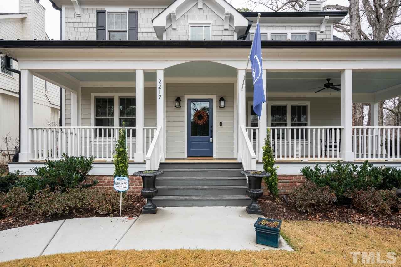 2217 Alexander Road Raleigh, NC 27608 - Photo 3 of 30 front view of a house