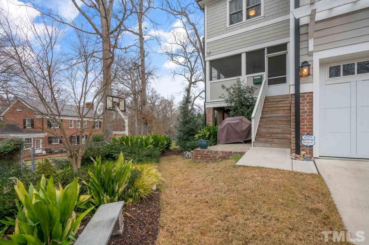 2217 Alexander Road Raleigh, NC 27608 - Photo 30 of 30 a view of a garden with pathway
