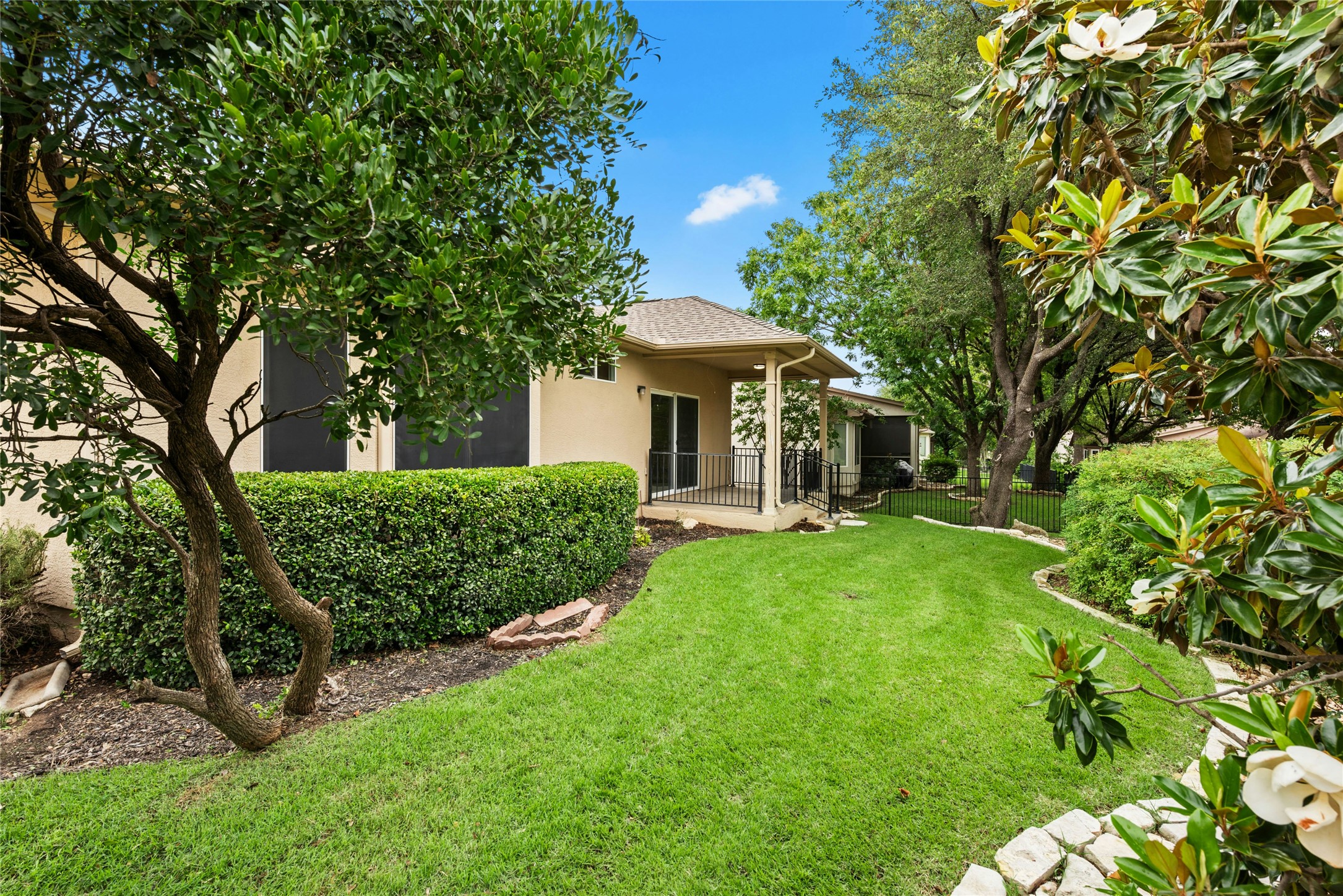 402 Colorado River Road Georgetown, TX 78633 - Photo 24 of 32 Back Yard
