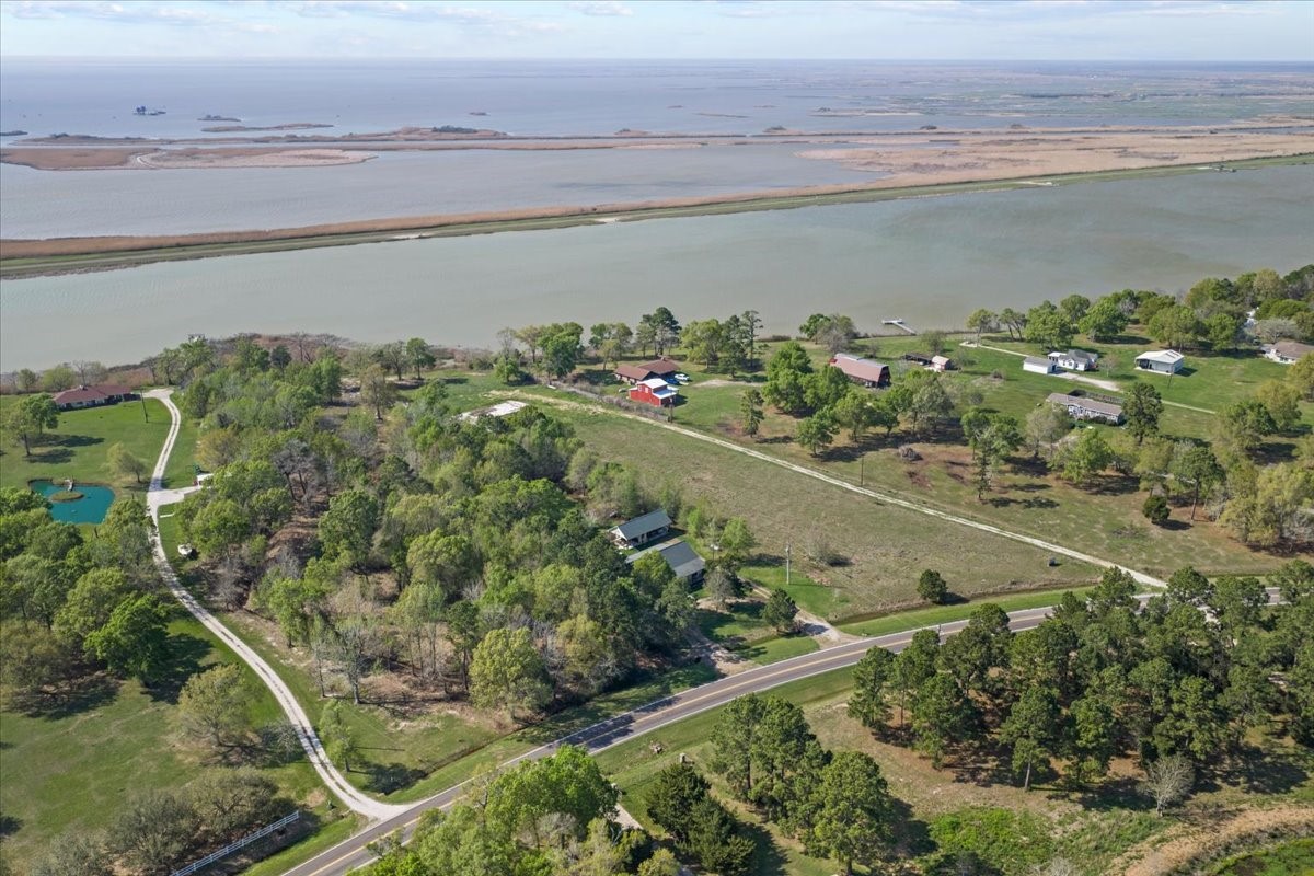 0 South Main Street Anahuac, TX 77514 - Photo 3 of 14 a view of a lake with a mountain