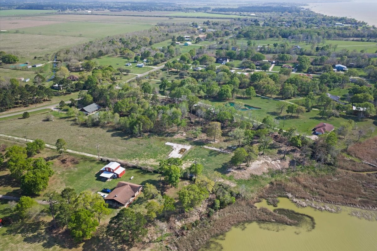 0 South Main Street Anahuac, TX 77514 - Photo 8 of 14 an aerial view of a house with a yard