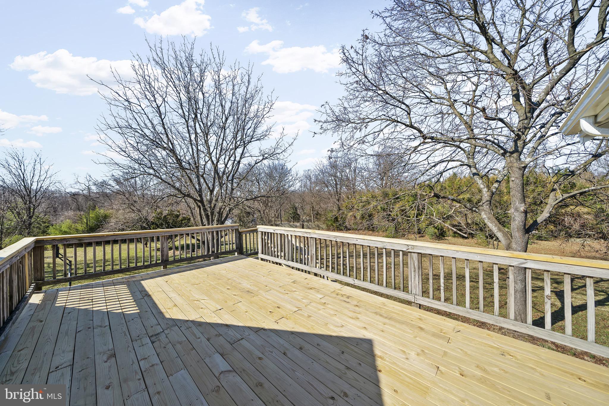 1609 Briggs Chaney Road Silver Spring, MD 20905 - Photo 24 of 43 Deck off of primary bedroom