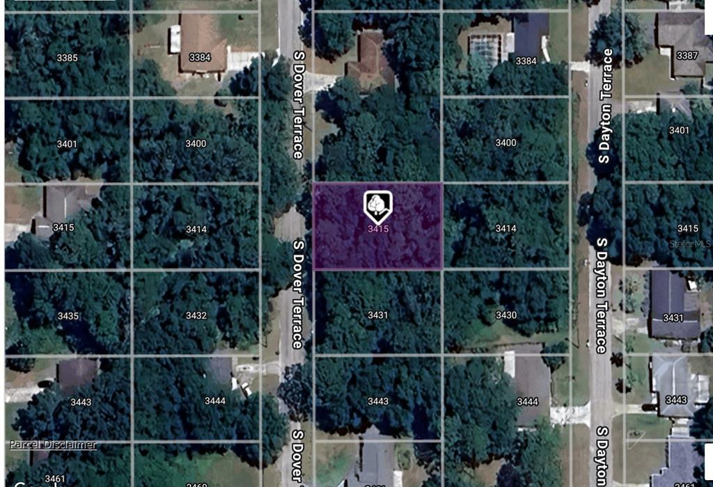 3415 South Dover Terrace Inverness, FL 34452 - Photo 3 of 3